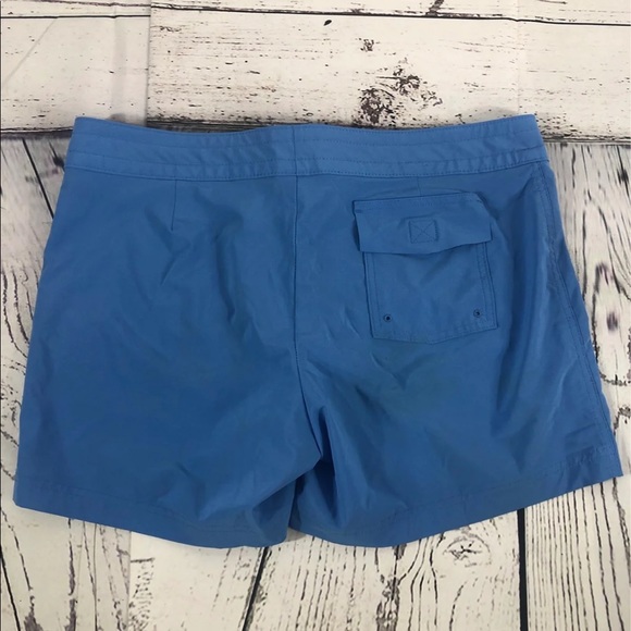 Lands End Womens Blue Yellow Board Swim shorts
Size 12 - Picture 3 of 12
